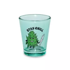 Stay Chill Shot Glass - 1.5 oz. at Spencer's