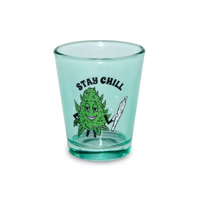 Stay Chill Shot Glass - 1.5 oz. at Spencer's