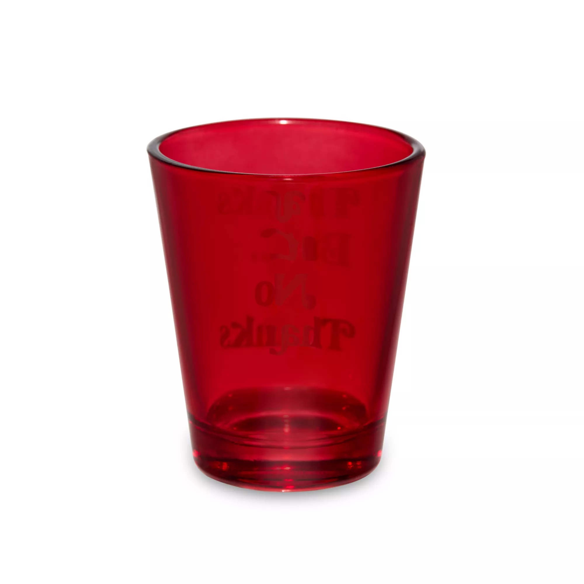 Thanks but No Thanks Shot Glass - 1.5 oz. at Spencer's
