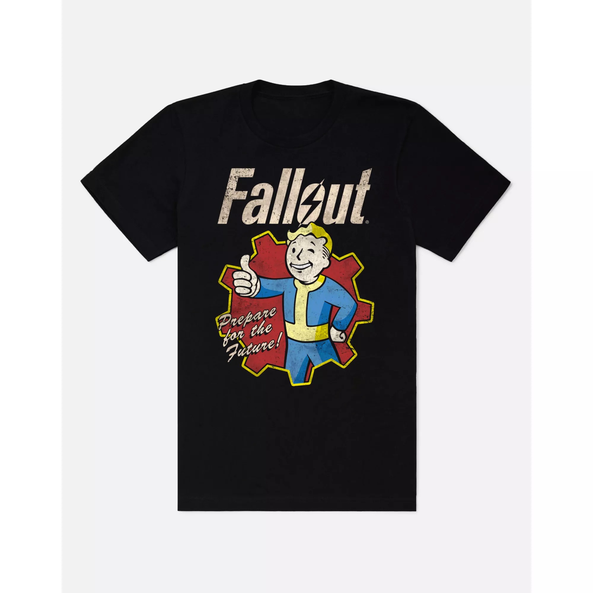 Fallout Vault Boy T Shirt at Spencer's