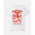 Slaughter Family BBQ T Shirt - Texas Chainsaw Massacre at Spencer's