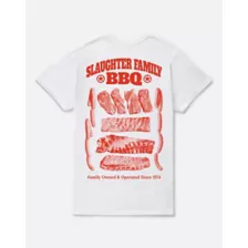 Slaughter Family BBQ T Shirt - Texas Chainsaw Massacre at Spencer's