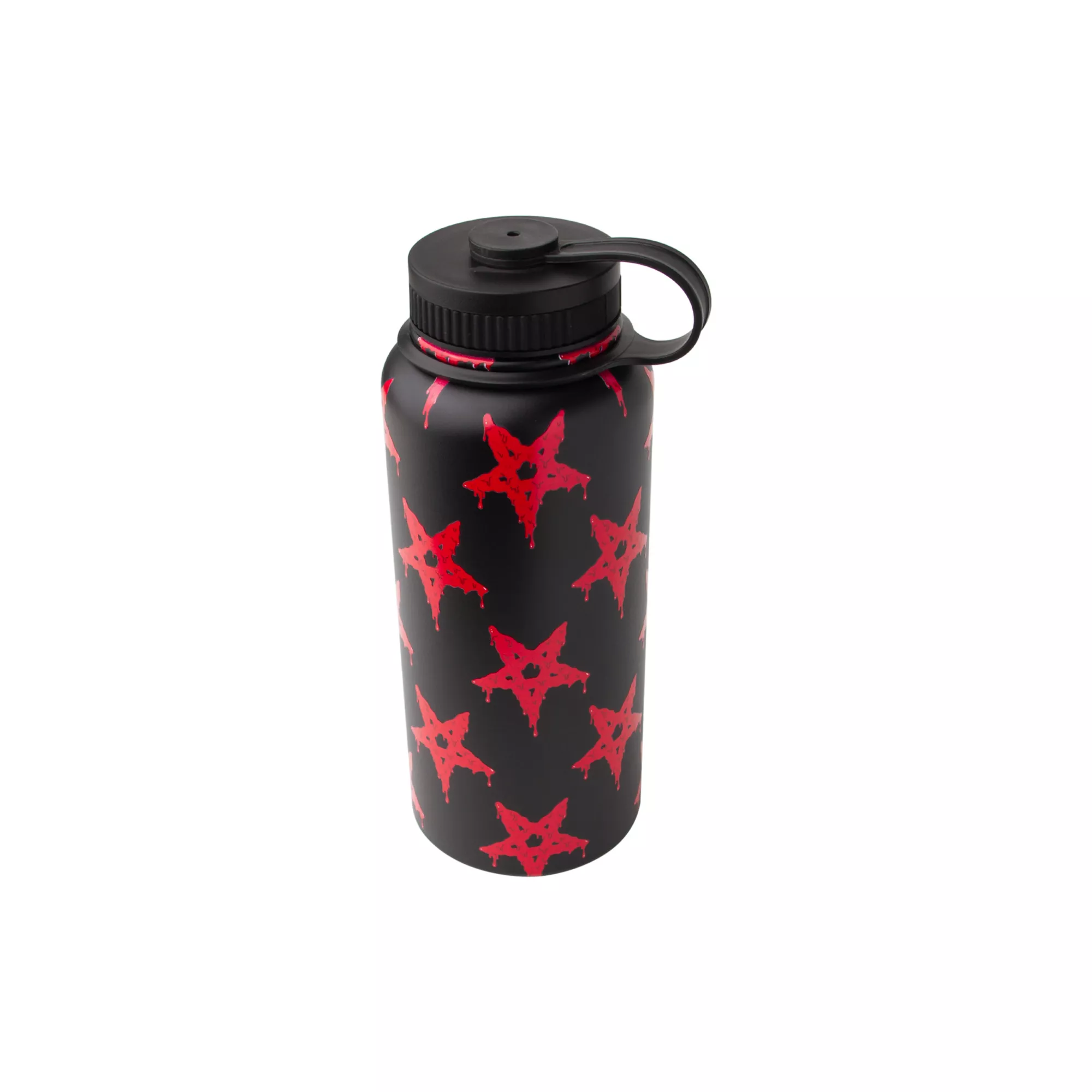 Bloody Pentagram Water Bottle - 32 oz. at Spencer's