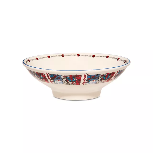 Spider-Man Bowl with Chopsticks