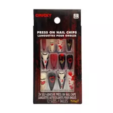 Chucky and Tiffany Stiletto Press On Nails at Spencer's