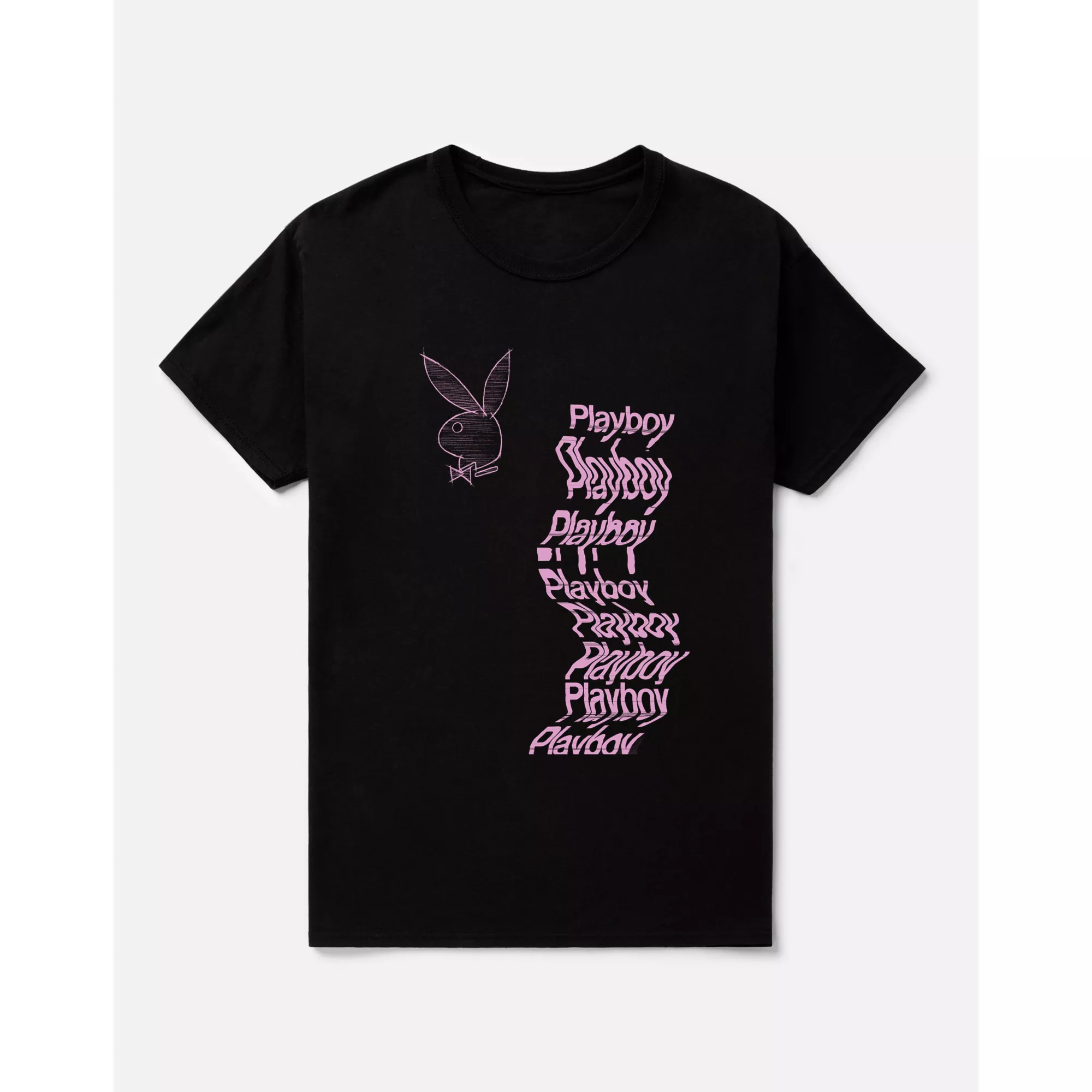 Playboy Bunny Wavy T Shirt