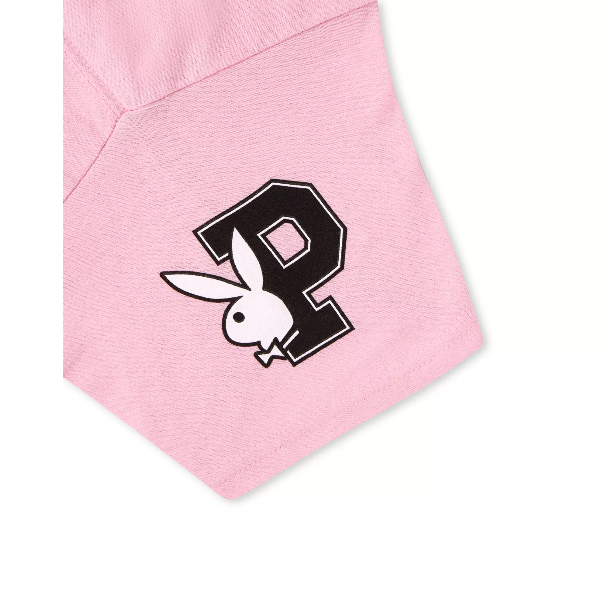 Playboy Pink Collegiate T Shirt at Spencer's