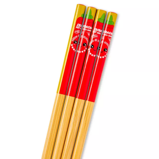 Sriracha Chopsticks - 2 Pack at Spencer's