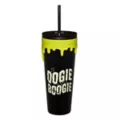 The Nightmare Before Christmas Glow in the Dark Oogie Boogie Cup with Straw - 16 oz. at Spencer's