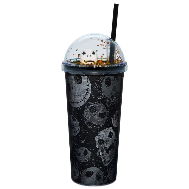 Jack Skellington Dome Cup with Straw 20 oz. - The Nightmare Before Christmas