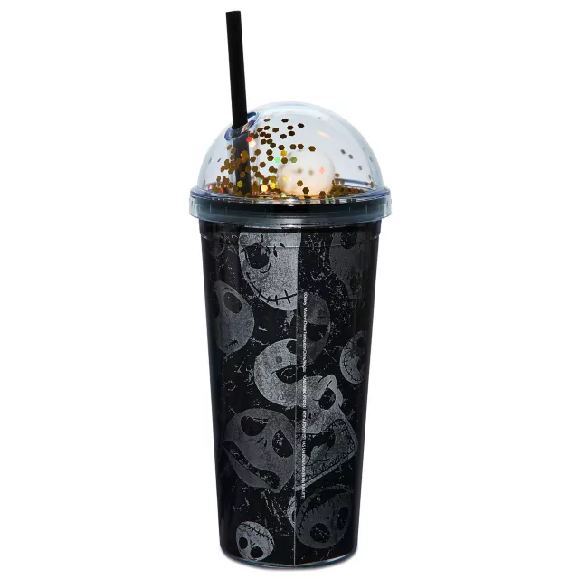 Jack Skellington Dome Cup with Straw 20 oz. - The Nightmare Before Christmas