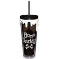 Jack Skellington Bone Daddy Cup with Straw 26 oz. - The Nightmare Before Christmas at Spencer's
