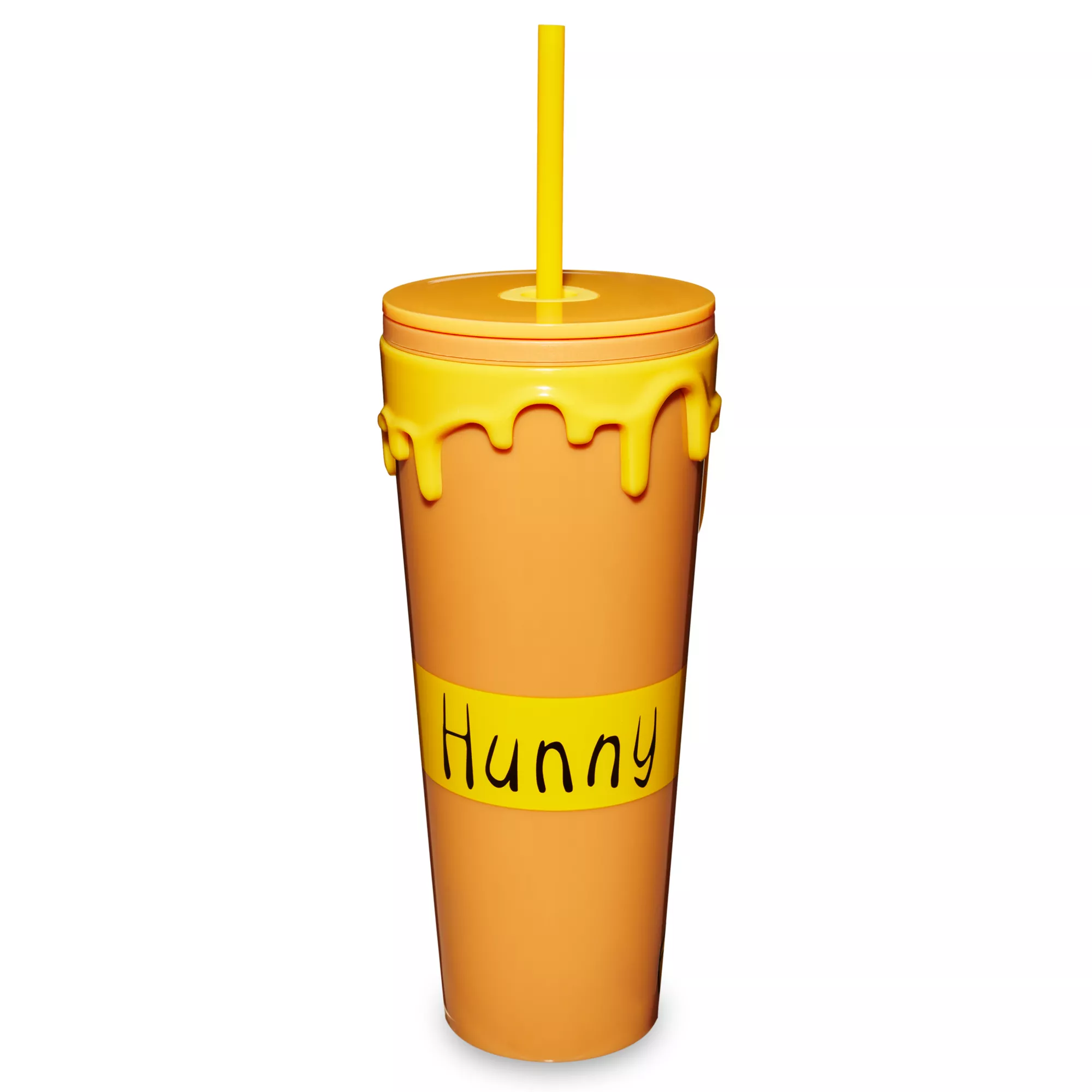 Hunny Drip Winnie the Pooh Cup with Straw