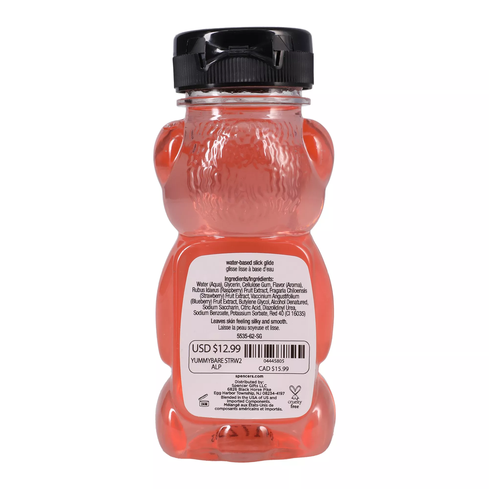 Sexology Yummy Bare Strawberry Flavored Lube - 5.5 oz. at Spencer's