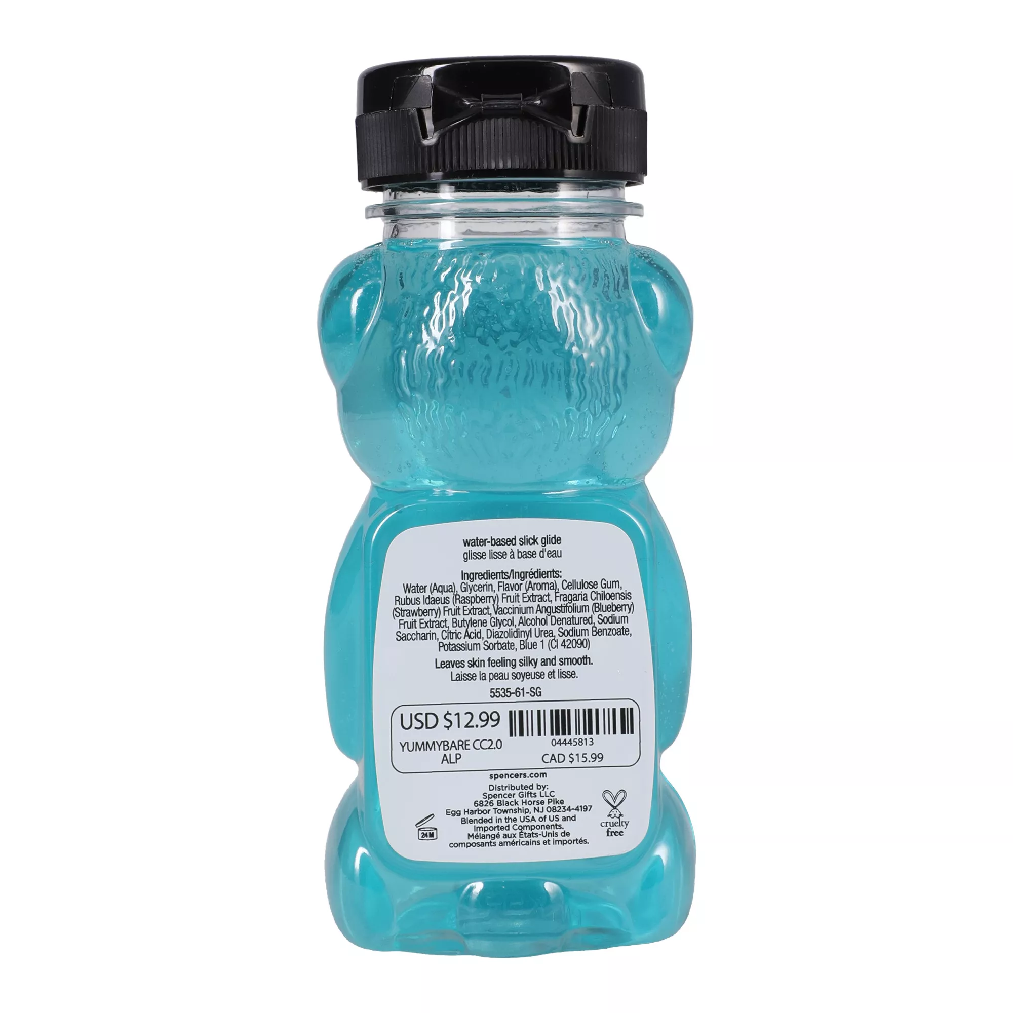Yummy Bare Cotton Candy Slick Glide - 5.5 oz.