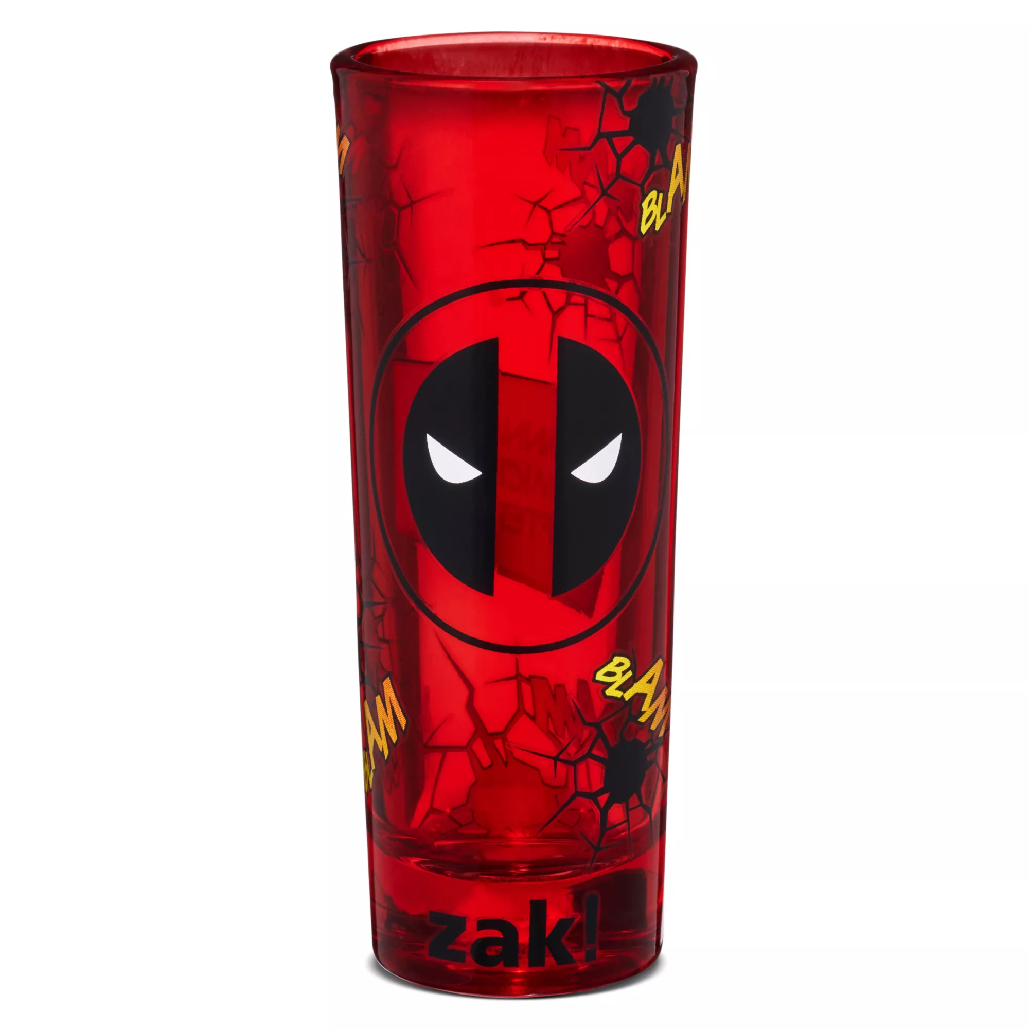 Deadpool Tall Shot Glass - 2 oz. at Spencer's