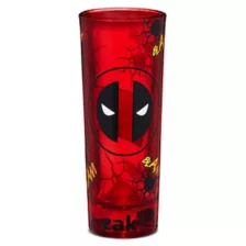 Deadpool Tall Shot Glass - 2 oz. at Spencer's