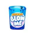 Pucker Up and Blow Me Square Shot Glass - 1.5 oz. at Spencer's