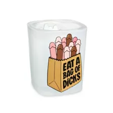 Eat a Bag of Dicks Shot Glass - 1.5 oz. at Spencer's