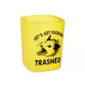 Let's Get Trashed Square Shot Glass - 1.5 oz. at Spencer's