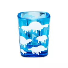 Liquid Dream Square Shot Glass - 1.5 oz. at Spencer's