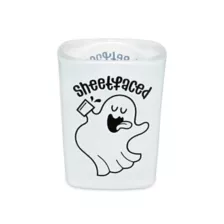 Sheetfaced Square Shot Glass - 1.5 oz. at Spencer's