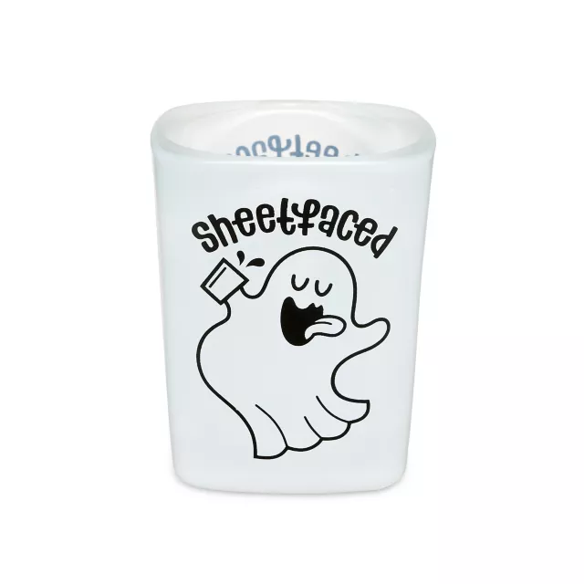 Sheetfaced Square Shot Glass - 1.5 oz. at Spencer's