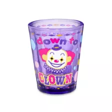 Down to Clown Shot Glass - 1.5 oz. at Spencer's