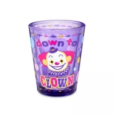 Down to Clown Shot Glass - 1.5 oz. at Spencer's