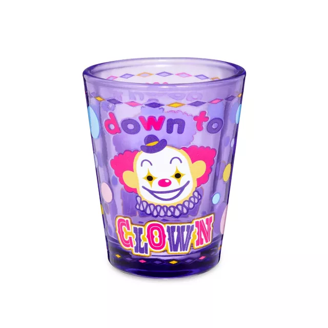 Down to Clown Shot Glass - 1.5 oz. at Spencer's