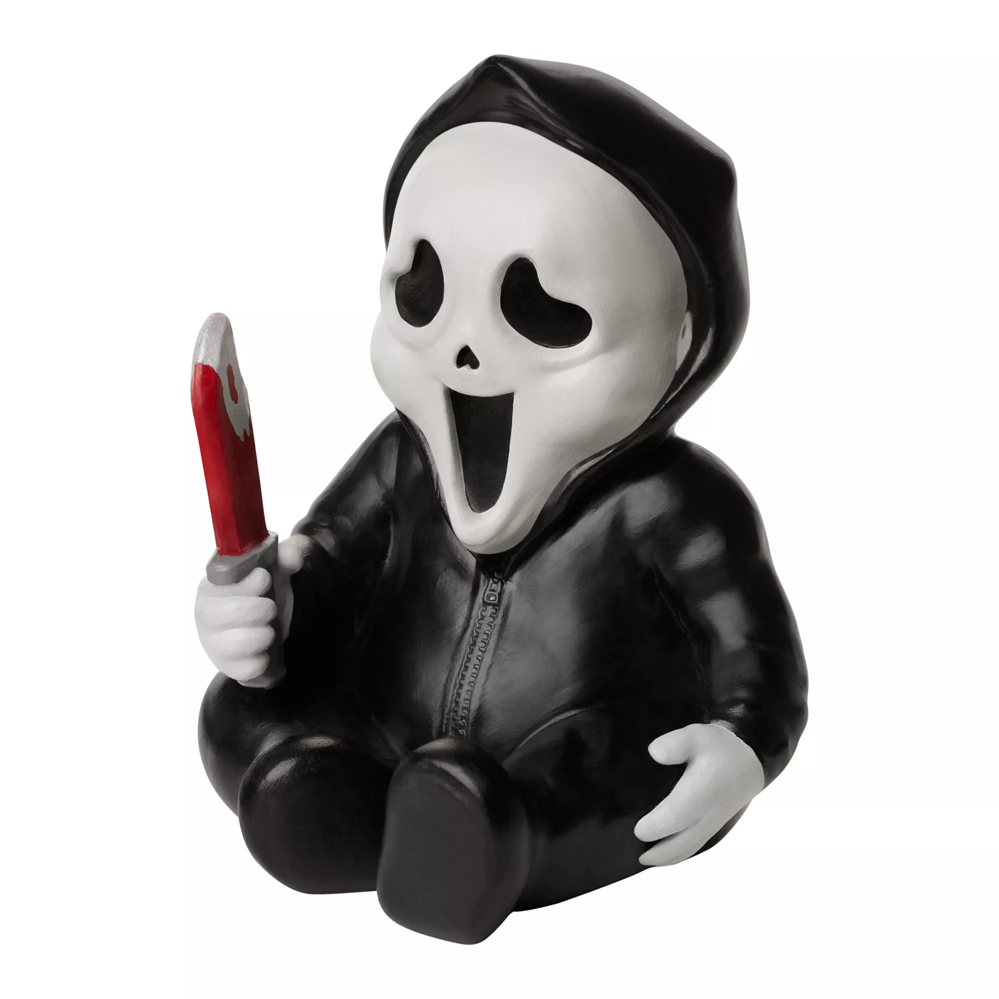 Mini Ghost Face Horror Baby Static Prop
