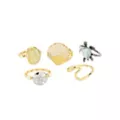 Multi-Pack Turtle and Sea Life Assorted Rings - 5 Pack at Spencer's