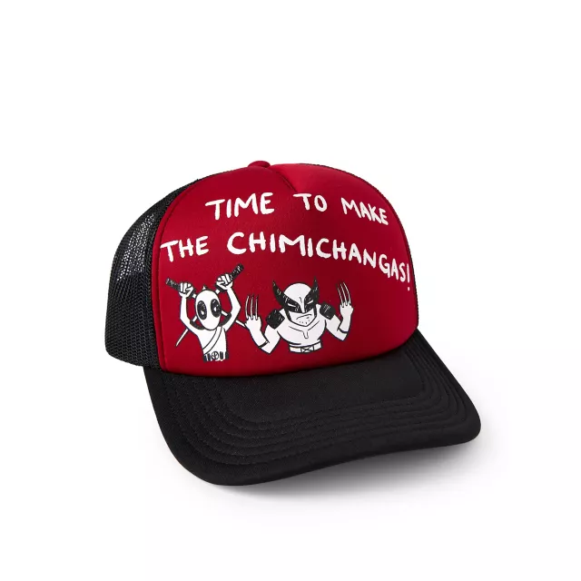 Deadpool Trucker Hat - Marvel at Spencer's