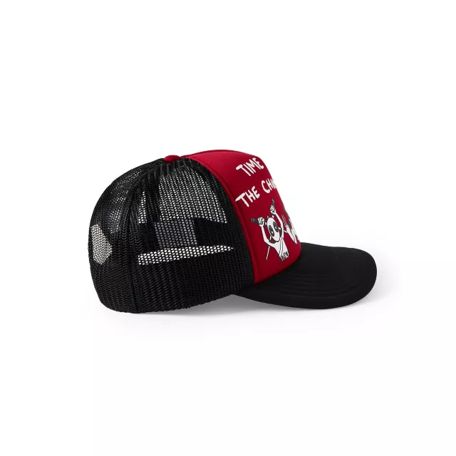 Deadpool Trucker Hat - Marvel at Spencer's