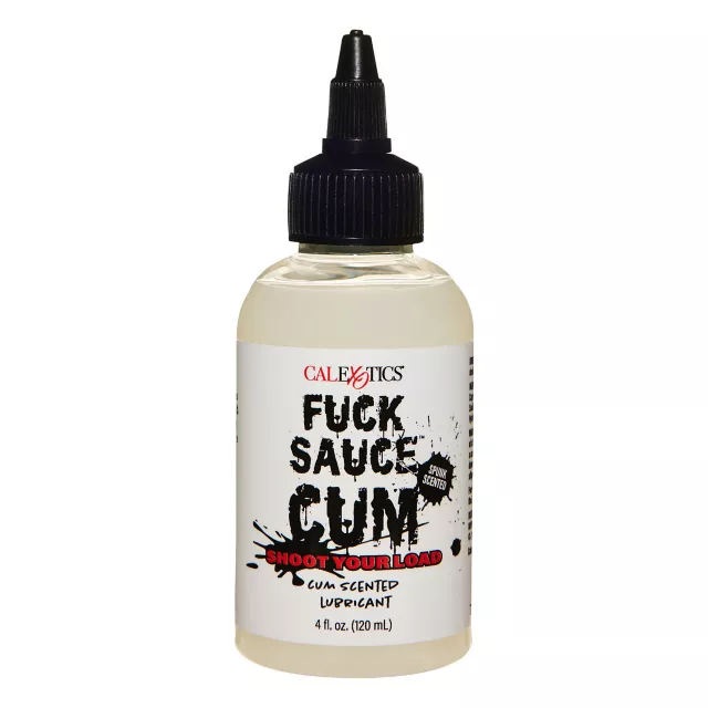 Fuck Sauce Cum Scented Lube - 4 oz. at Spencer's