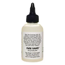 Fuck Sauce Cum Scented Lube - 4 oz. at Spencer's