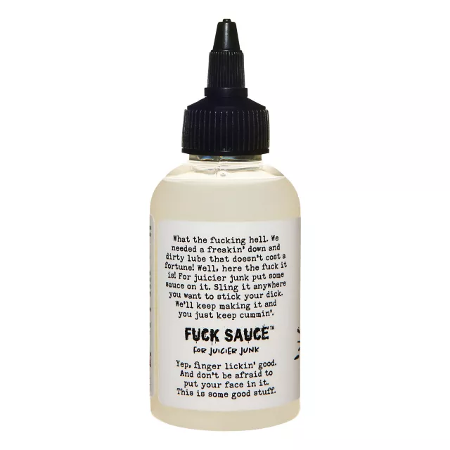 Fuck Sauce Cum Scented Lube - 4 oz. at Spencer's