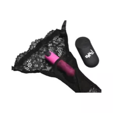 Bang Me! Vibrating Panties and Blindfold Kit 3.0 at Spencer's