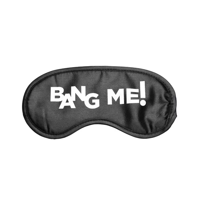 Bang Me! Vibrating Panties and Blindfold Kit 3.0 at Spencer's