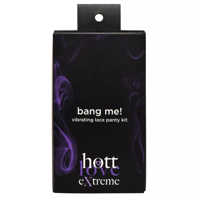 Bang Me! Vibrating Panties and Blindfold Kit 3.0 at Spencer's