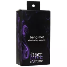 Bang Me! Vibrating Panties and Blindfold Kit 3.0 at Spencer's