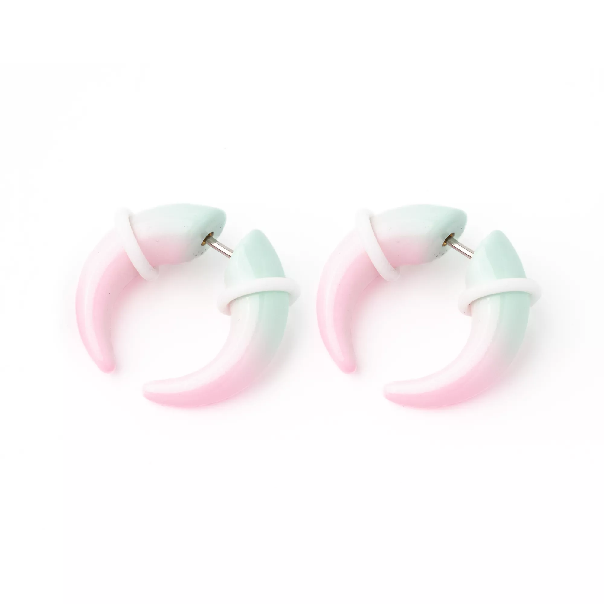Pink and Blue Ombre Faux Pincher - 18 Gauge