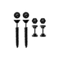 Multi-Pack Fake Screw Plug and Tapers - 2 Pair at Spencer's