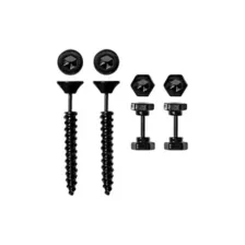 Multi-Pack Fake Screw Plug and Tapers - 2 Pair at Spencer's