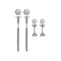 Multi-Pack Nail Fake Taper and Plug Set 2 Pairs - 18 Gauge at Spencer's