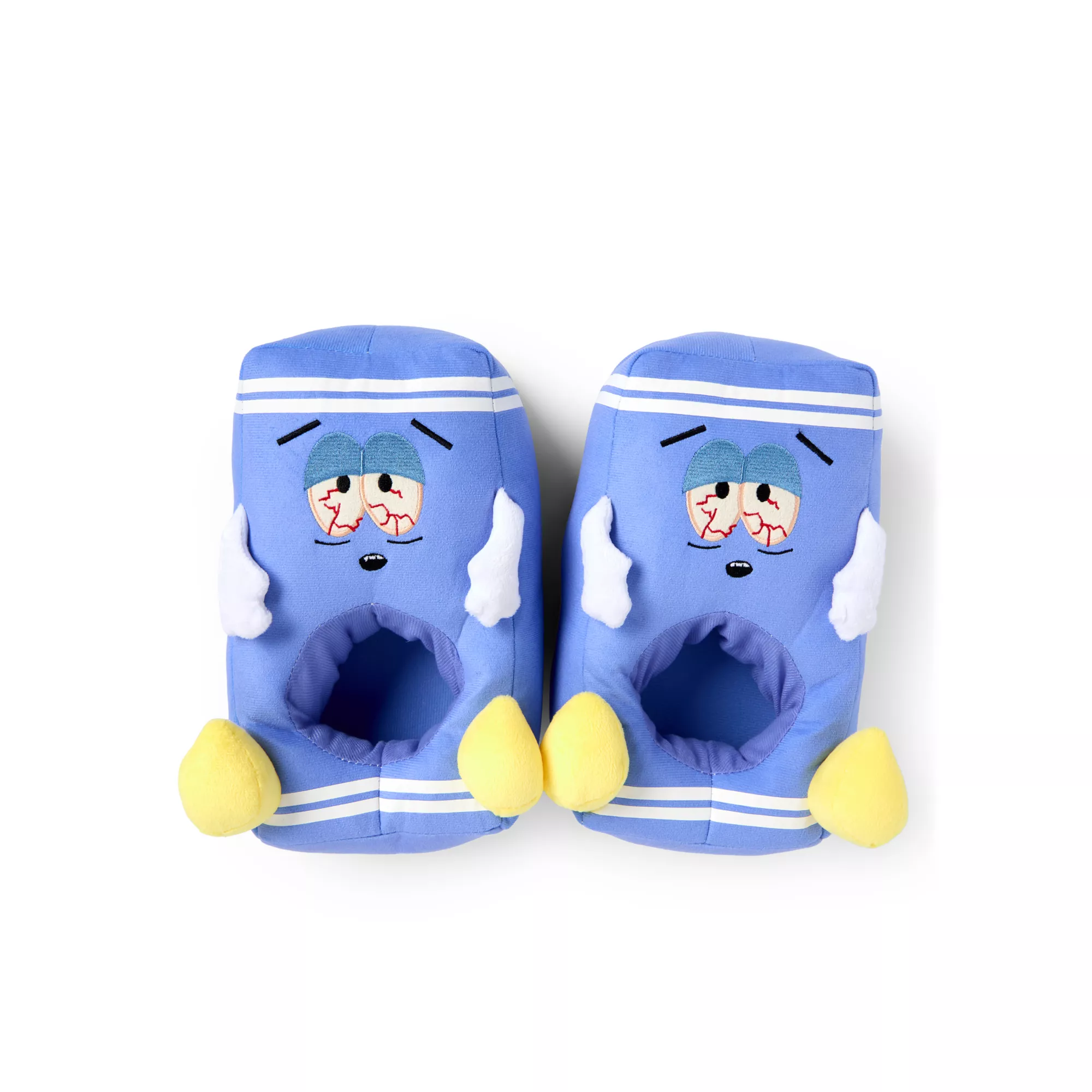 Towelie Plush Slippers - South Park at Spencer's