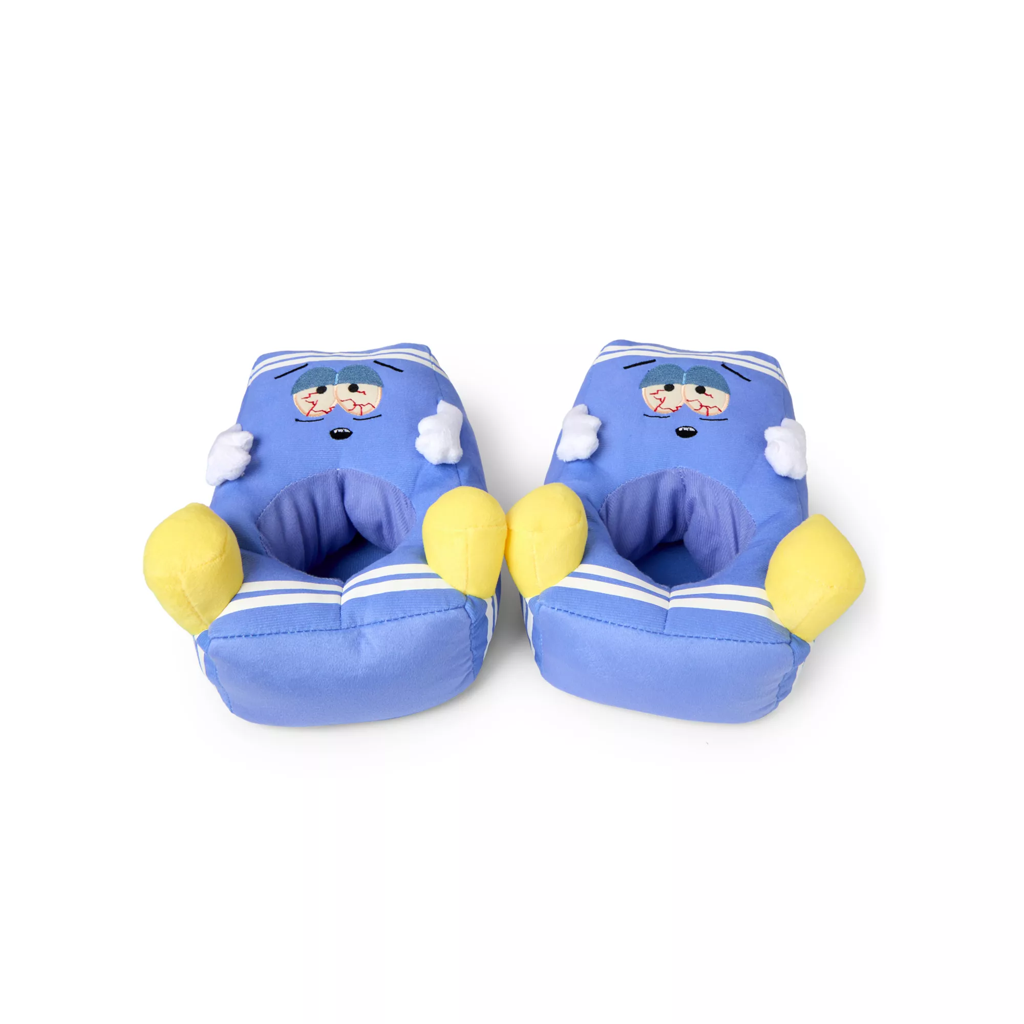 Towelie Plush Slippers - South Park at Spencer's