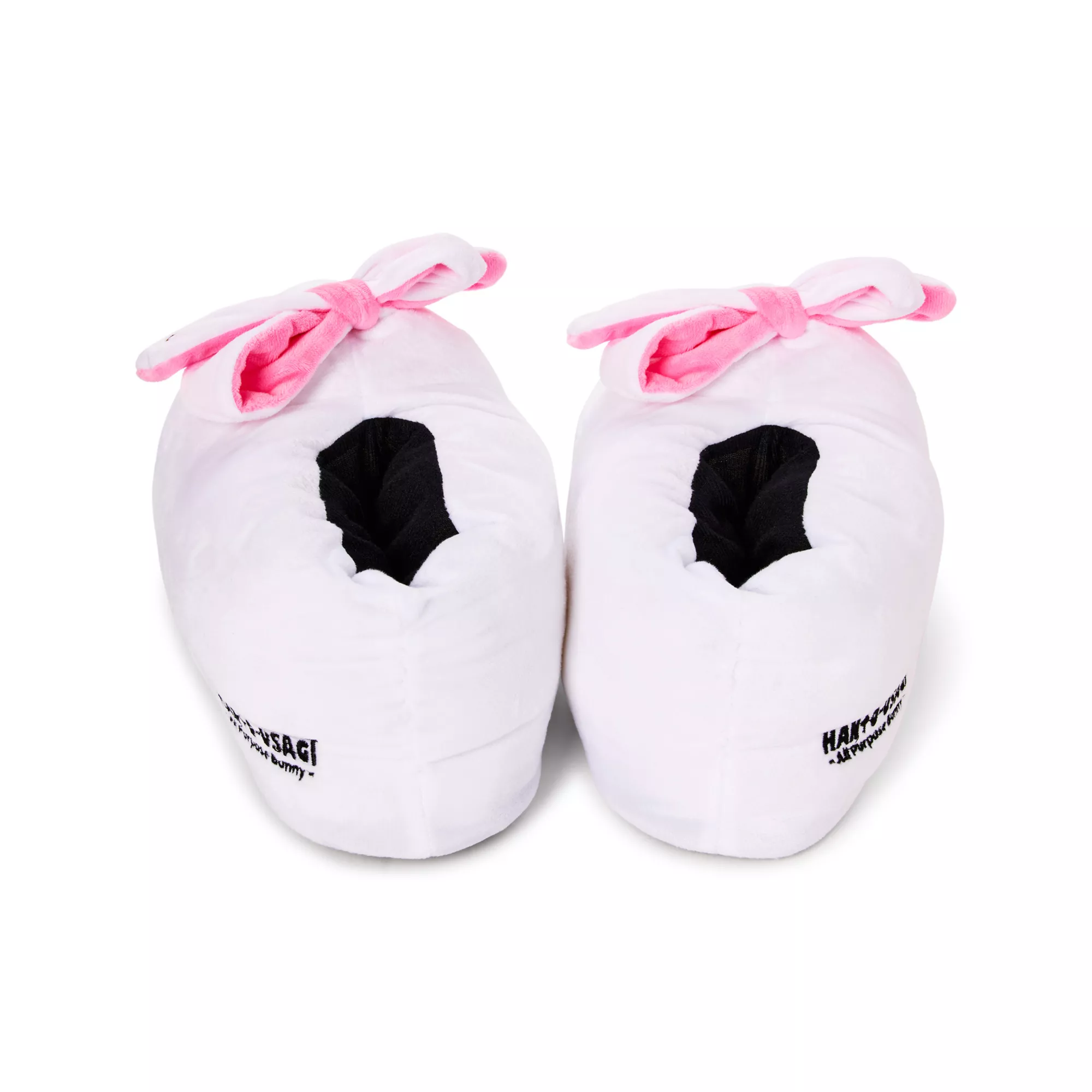 All-Purpose Bunny Plush Slippers at Spencer's