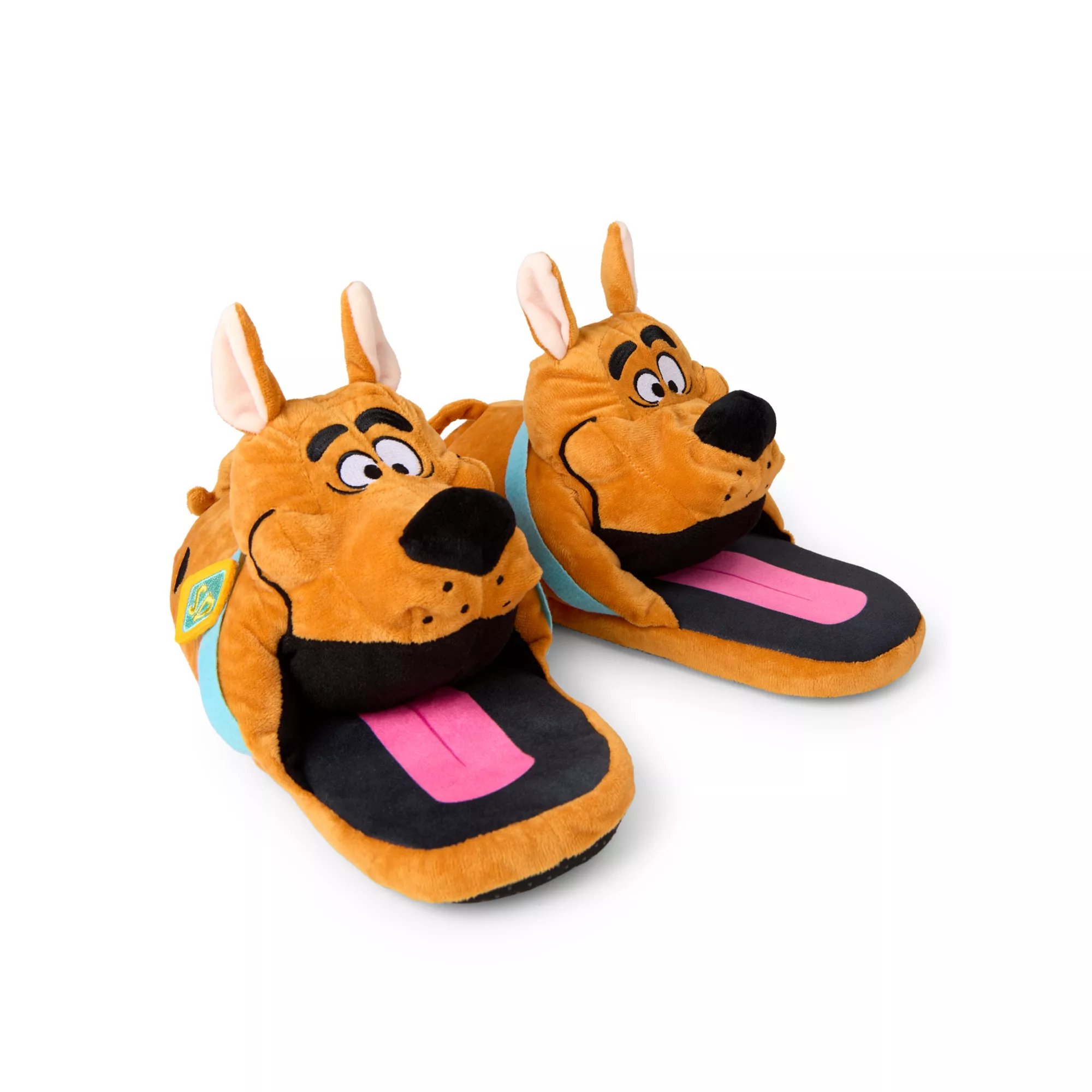 Scooby-Doo Bite Plush Slippers