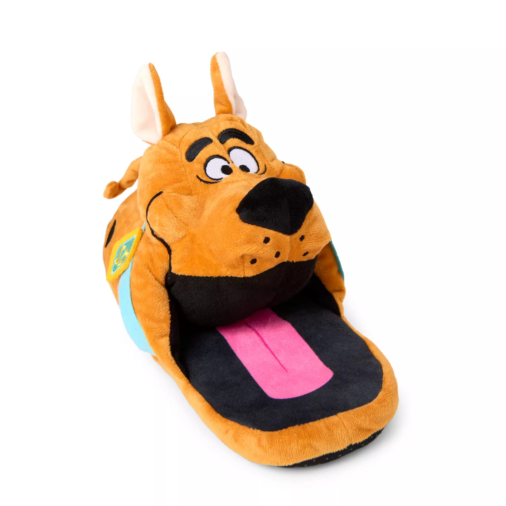 Scooby-Doo Bite Plush Slippers